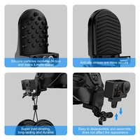Universal Motorcycle Action Camera Mount for Gopro and Others thumbnail