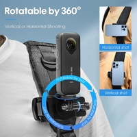 360 Degree Rotating Backpack Belt Clip Bracket thumbnail