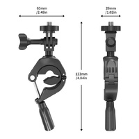 Universal Bike Handlebar Mount Holder - Fixed thumbnail