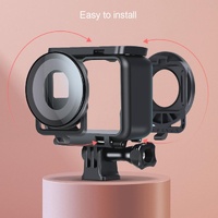 Insta360 one r Lens Guard with Frame - Protective Glass Cover thumbnail