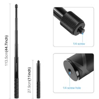 Insta360 X3 / X4 Rotary Handle Monopod thumbnail