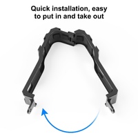 Insta360 one r 1 Rig Housing with Cold Shoe thumbnail