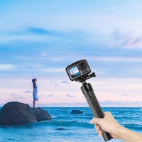 Lightweight Carbon Fiber Monopod for Dji Moza Feiyu Zhiyun Gimbals - Black thumbnail