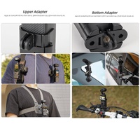 Foldable Dual Hooks Adapter for Dji Pocket 3 - Protective Case Bracket thumbnail
