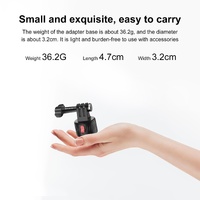 Magnetic Base Action Camera Adapter - 1 / 4 Inch thumbnail