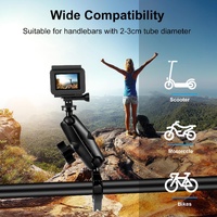 Quick Release Handlebar Mount for Action Cameras thumbnail