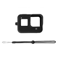 Gopro Hero8 Silicone Case with Wrist Strap thumbnail