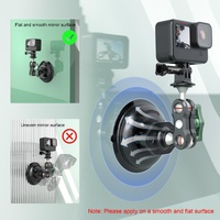 Aluminum Alloy Magic Arm with Strong Suction Cup thumbnail