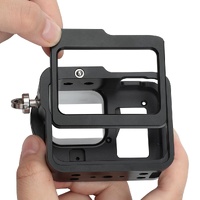 Aluminum Alloy Protective Cage with Insurance Frame and 52mm Uv Lens for Gopro Hero8 thumbnail