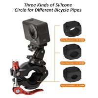 360 Degree Rotating Bike Mount for Sports Cameras thumbnail