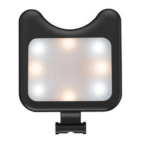 Universal Phone Camera Lens with Selfie Led Light for Smartphones thumbnail