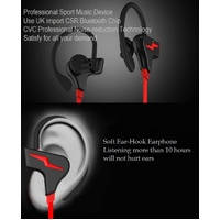 Sport Style Bluetooth 4.1 In-ear Earphone for Iphone - S30 - Black thumbnail