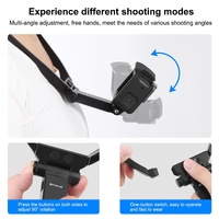 Flexible Neck Mount for Gopro and Smartphones - Adjustable thumbnail