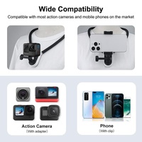 Universal Magnetic Collar Mount for Gopro and Phones thumbnail
