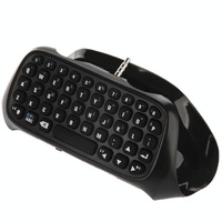 Bluetooth Keyboard for Ps4 Controller - Black thumbnail