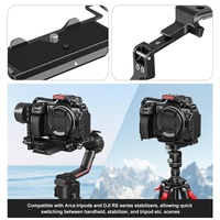 Metal Camera Cage For Nikon Z6Iii / Z6Ii - Stabilizer Rig Black thumbnail