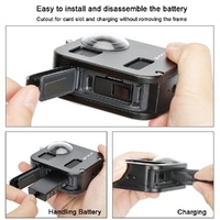 Aluminum Alloy Protective Cage for Gopro Max Housing thumbnail