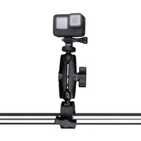 Adjustable 360 Degree Action Camera Clamp Holder - Extended Version thumbnail