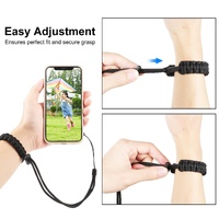 Adjustable Anti-lost Camera Wrist Strap - Braided Sport thumbnail
