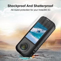 Protective Cover with Hand Strap for Insta360 X3 thumbnail