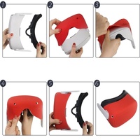 Meta Quest Vr Glasses Protective Shell - Waterproof - Red thumbnail