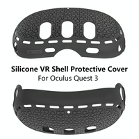 Silicone Vr Host Case for Meta Quest 3 - Fits All Sizes - Starlight thumbnail