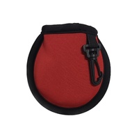 Hooked Neoprene Golf Ball Cover - Durable Protection - Green thumbnail