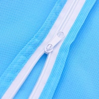 Blue Garment Suit Coat Dust Cover for Wardrobe Storage thumbnail