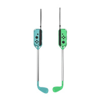 Game-ready Golf Grips by Iplay Hbs - Switch Up your Game - Mario Red + Luigi Green thumbnail