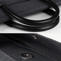 13.3 Inch Waterproof Laptop Case - Portable - Mysterious Black thumbnail