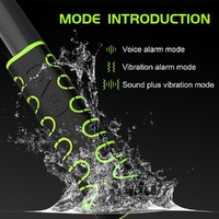 Waterproof Handheld Metal Detector for Underwater Treasure Hunting - Ip760 Green thumbnail