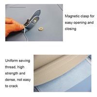 Waterproof Laptop Bag with Power Pack - 13 Inches Portable - Sky Blue thumbnail