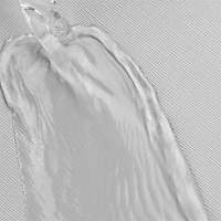 Stylish Pu Leather Laptop Bag - Briefcase Cover - Grey - 14 Inch thumbnail