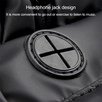 Multi Function Outdoor Sport Waist Bag Crossbody For Mobile Phones - Silver thumbnail