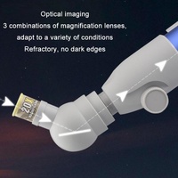 High-definition Children's Telescope for Science Education - B Model Red thumbnail