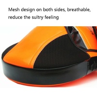 Training Target For Sanda Fighting - Arc Boxing Hand - Fluorescent Gray thumbnail