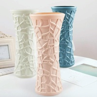 Hydroponic Vase for Dry and Wet Flower Arrangements - Blue thumbnail