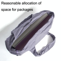 Fitness Travel Duffel Bag - Breathable & Lightweight - Black thumbnail
