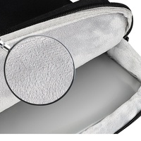 13.3 Inch Thickened Polyester Laptop Bag - Silver Gray thumbnail