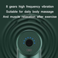 Micro-Current Cervical Spine Massager - Button Version - Red thumbnail