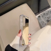 Reflective Noodle Case for Samsung Galaxy z Fold 4 - Reflective Finish - Rose Gold thumbnail