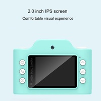 Fun Cartoon Digital Camera for Kids - 24mp Wifi Educational Toys - Yellow thumbnail