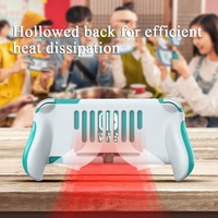 2-pack Nintendo Switch Lite Gamepad Covers - Dark Gray thumbnail