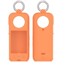 Silicone Protective Case - Portable and Compact - Orange thumbnail