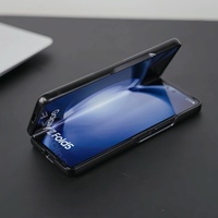 Foldable Diamond Case for Samsung Galaxy z Fold 4 - Compact and Stylish - Flash Green thumbnail