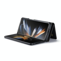 Multi-card Phone Case for Samsung Galaxy z Fold 4 - Fits Dg.ming M2 Series - Coffee thumbnail