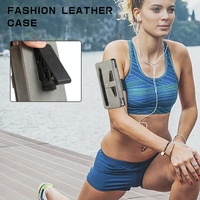 Leather Folding Phone Case for Samsung Galaxy z Fold 4 - Purple thumbnail