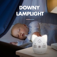 Wireless Baby Monitor With Voice Intercom And Night Light - Blue thumbnail