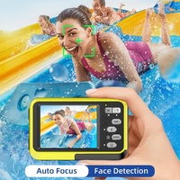 Waterproof 48mp Dual Screen Outdoor Camera - Wdc901 - Blue thumbnail