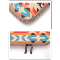 15 Inch Lingge Laptop Liner Bag - Pattern Design - Orange Pattern Geometry thumbnail